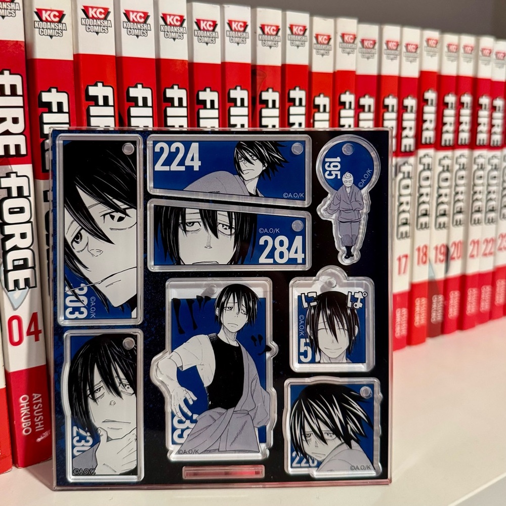 Fire Force Online Exhibition Shinmon Benimaru Acrylic Stand